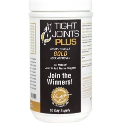 Tight Joints Plus Gold Show Formula Joint & Soft Tissue Support for Horses (2 lb)