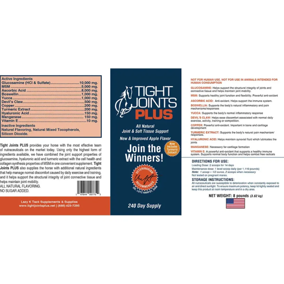 Tight Joints Plus Joint & Soft Tissue Support for Horses