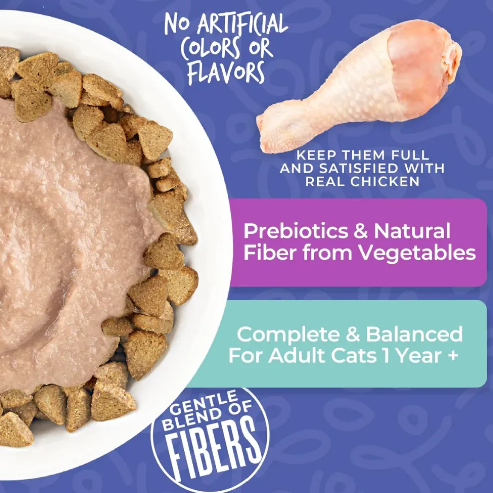 Tiki Cat Born Carnivore Hairball Control Chicken Recipe Dry Cat Food