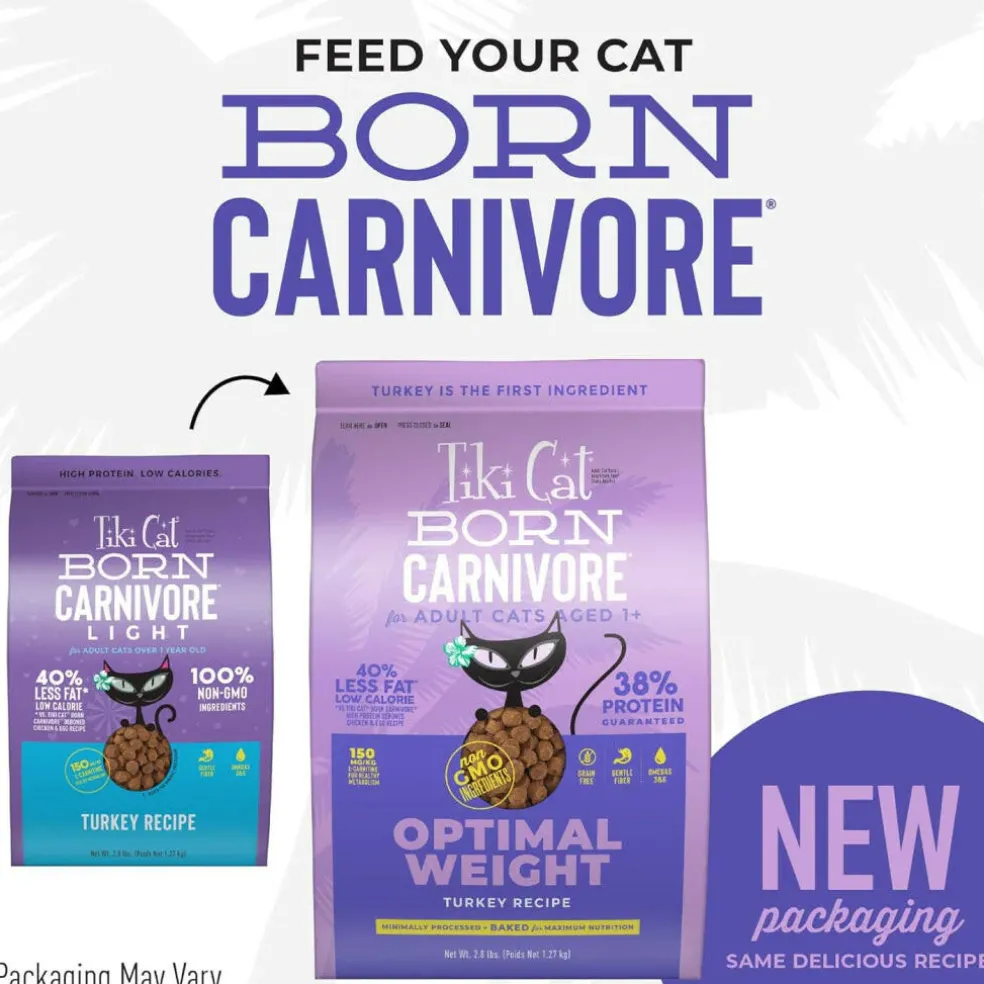 Tiki Cat Born Carnivore Optimal Weight (5.6 lb)