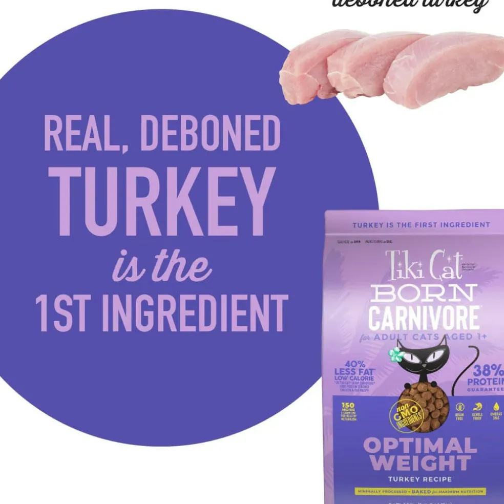 Tiki Cat Born Carnivore Optimal Weight (5.6 lb)