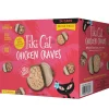 Tiki Cat Chicken Craves Favorites Grain-Free Wet Food For Cats -Mega Pack (2.8 oz x 24 cans)
