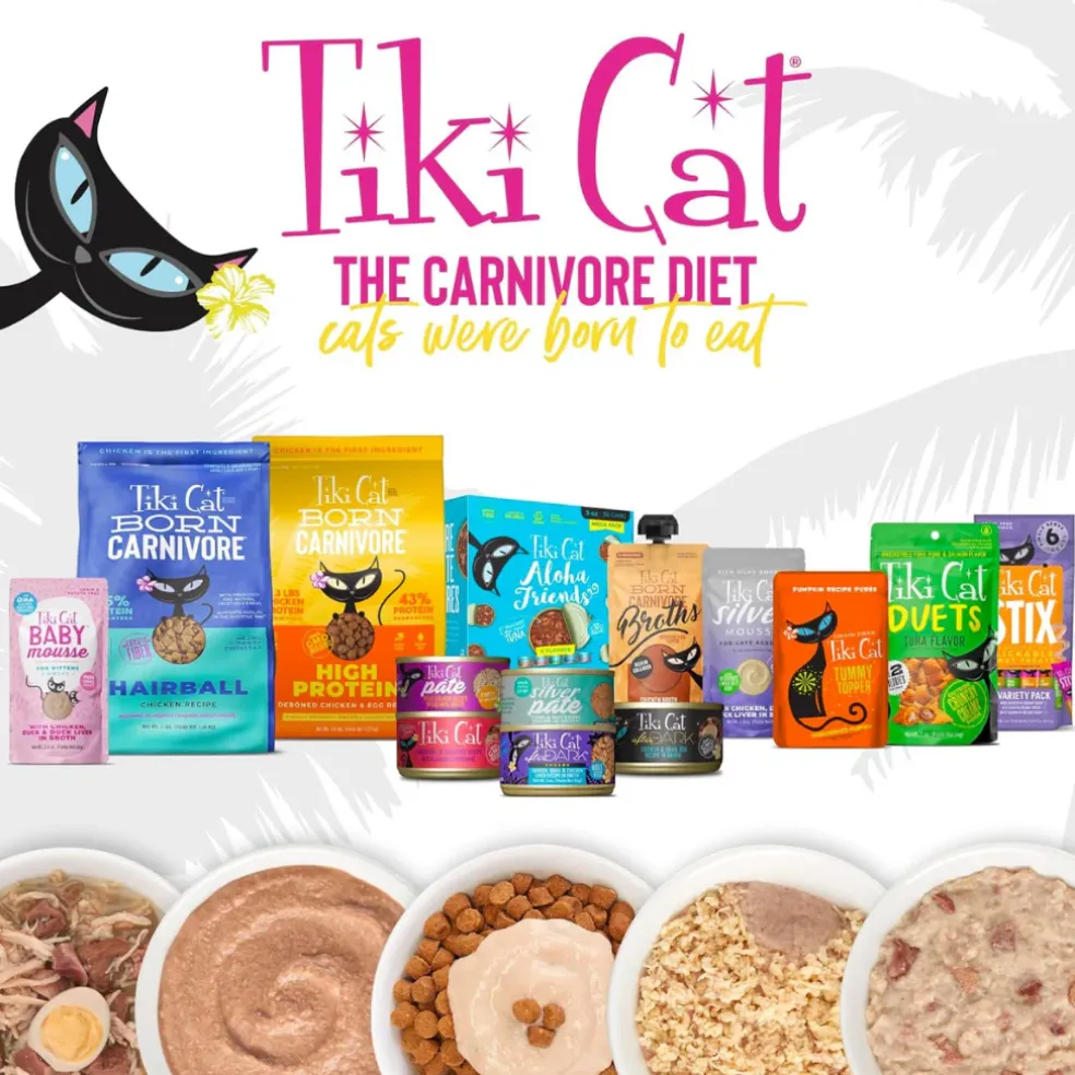 Tiki Cat Duets Chicken Flavoured Crunchy Cat Treats (2 oz)