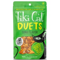 Tiki Cat Duets Tuna Crunchy Cat Treats (2 oz)
