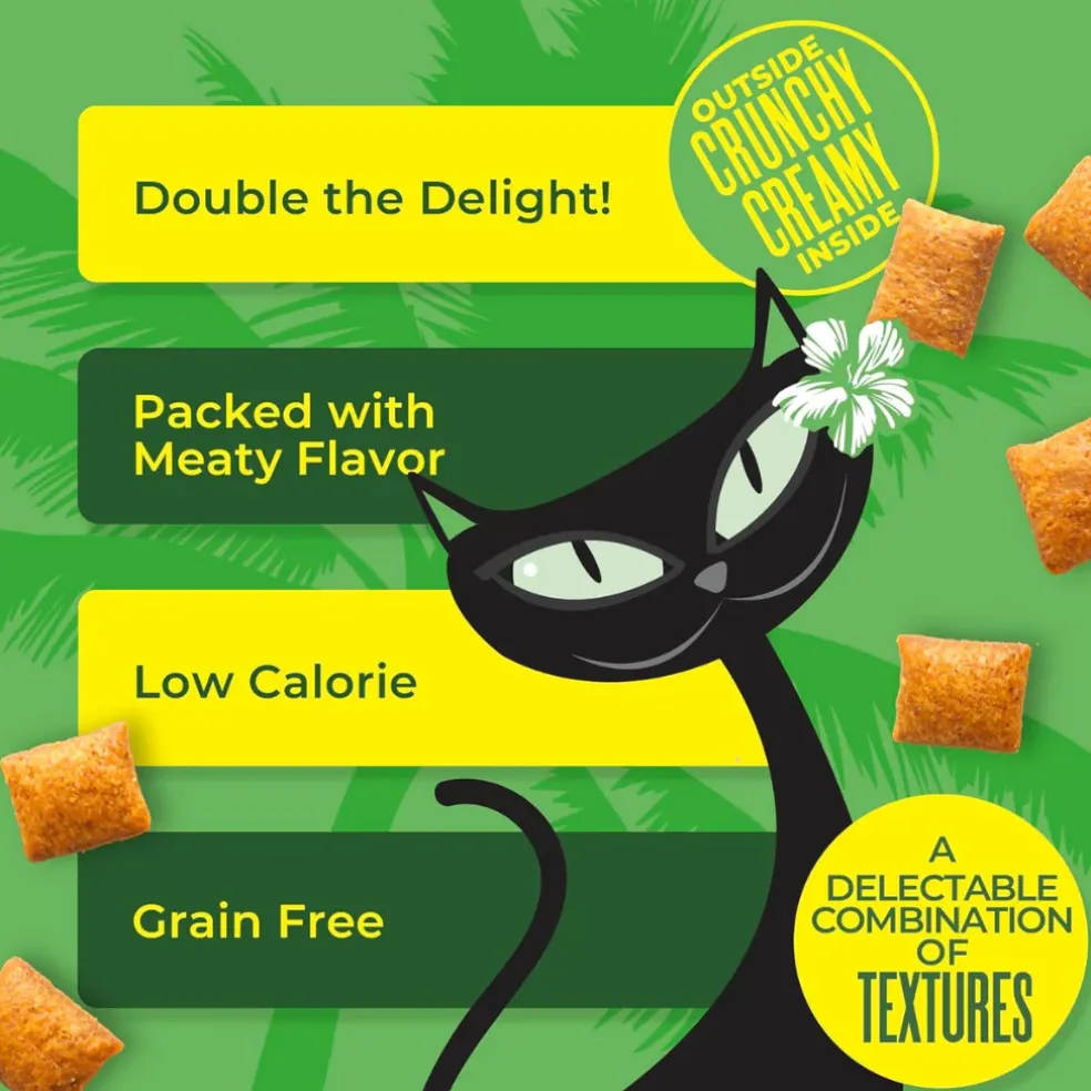 Tiki Cat Duets Tuna Crunchy Cat Treats (2 oz)