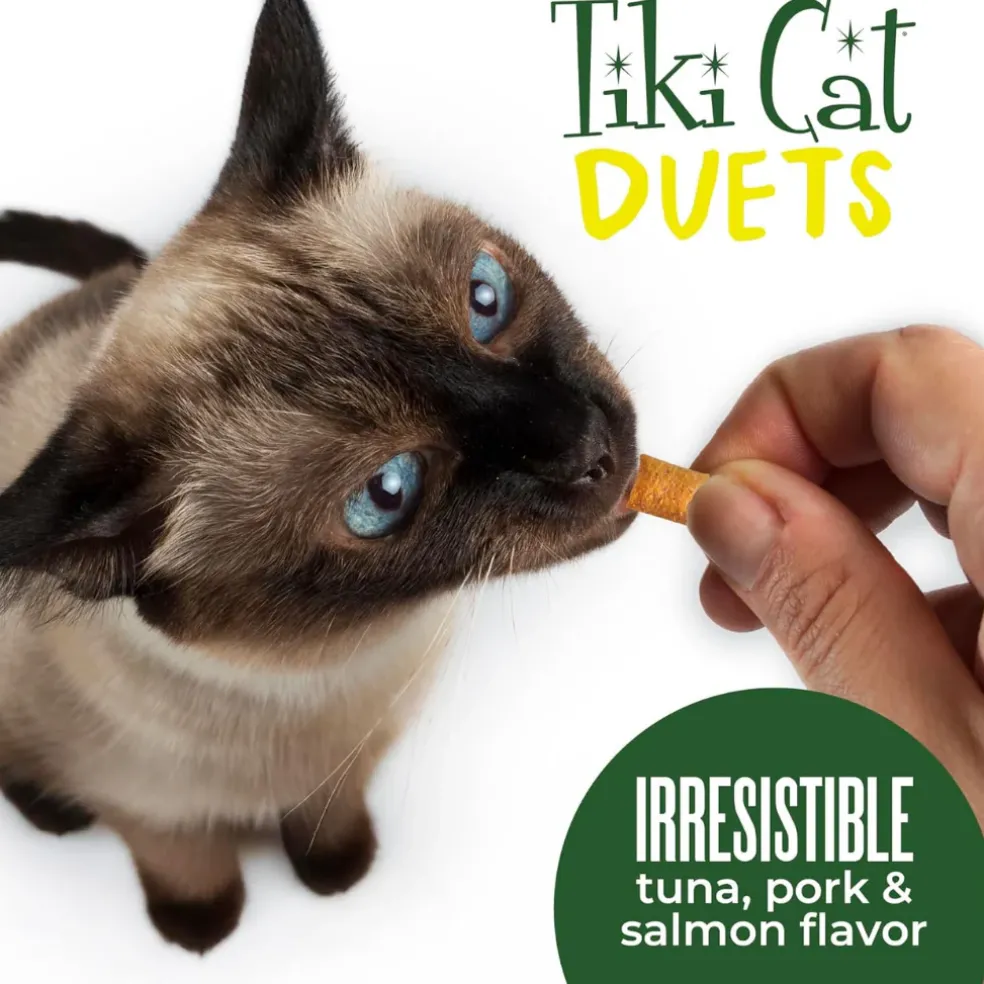 Tiki Cat Duets Tuna Crunchy Cat Treats (2 oz)
