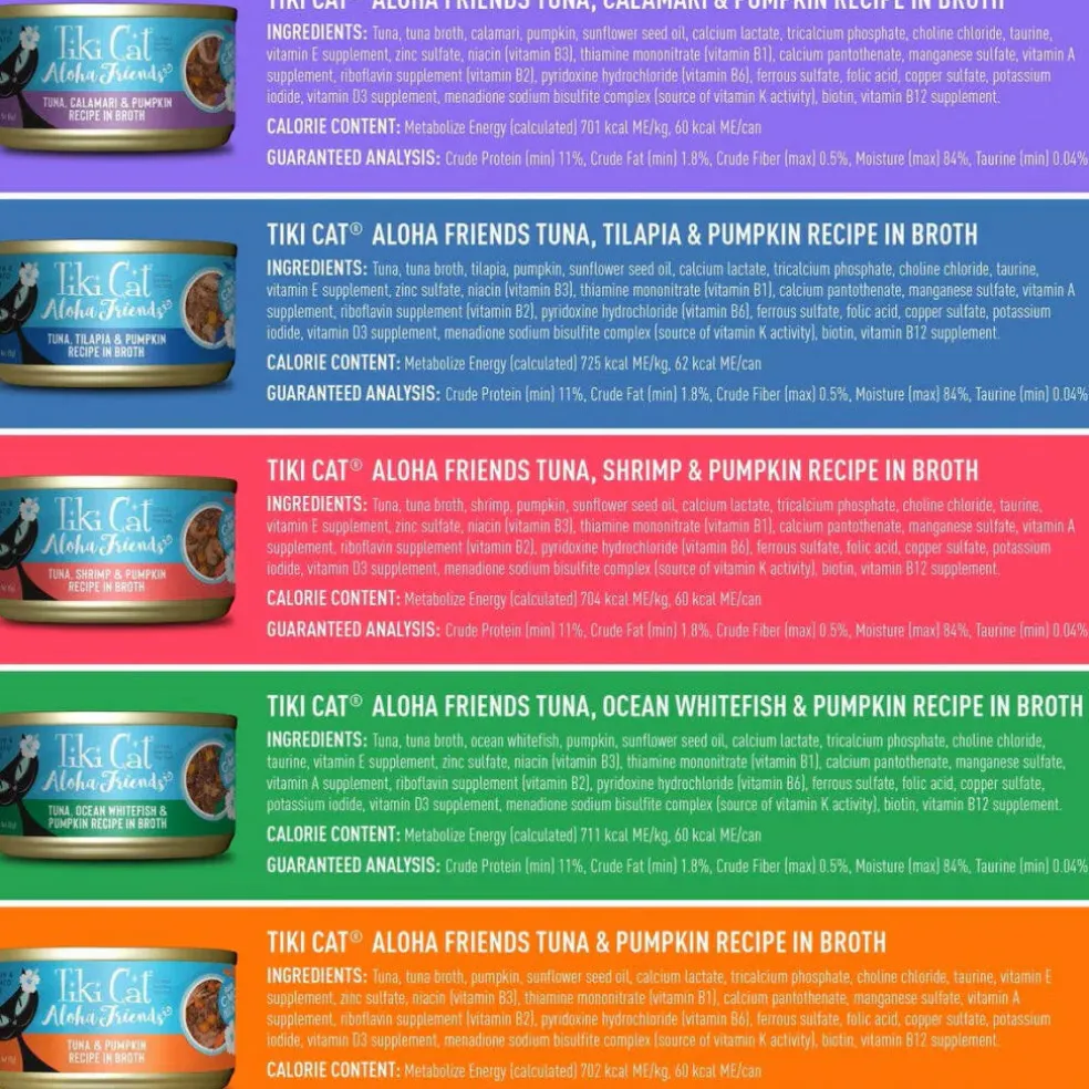 Tiki Cat Fish Favorites Mega Pack (2.8 oz x 24 cans)
