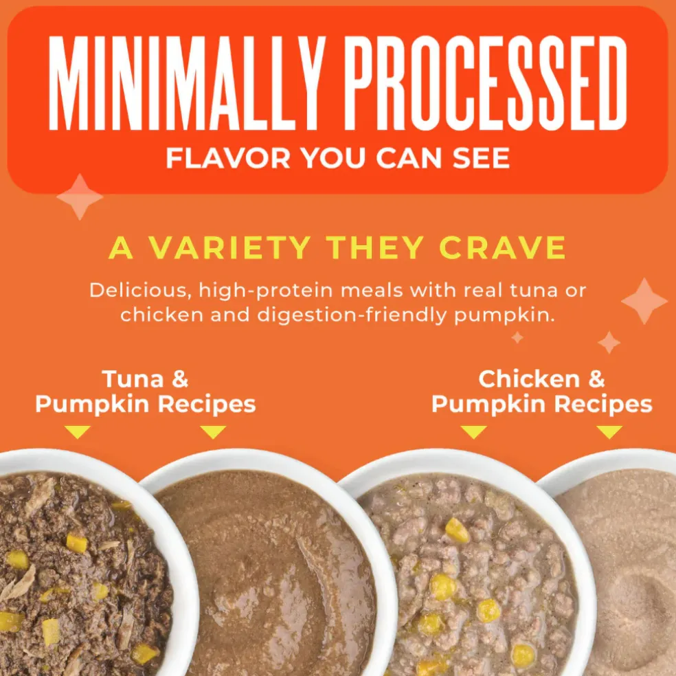 Tiki Cat Friends Stix Chicken & Pumpkin Recipe in Creamy Gravy Lickable Cat Treats (0.4 oz x 4 servings)