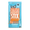 Tiki Cat Friends Stix Tuna & Pumpkin Recipe in Creamy Gravy Lickable Cat Treats (0.4 oz x 4 servings)