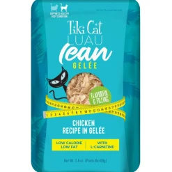 Tiki Cat Luau Lean Gelee Chicken Grain-Free Wet Food For Cats (2.8 oz x 12 Pouches)