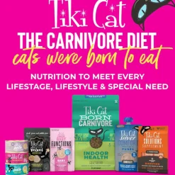 Tiki Cat Solutions Supplement Mobility Chicken Recipe in Broth for Cats (0.28 oz x 20 sachets)