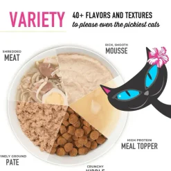 Tiki Cat Velvet Mousse Duck (2.8 oz x 12 pouches)