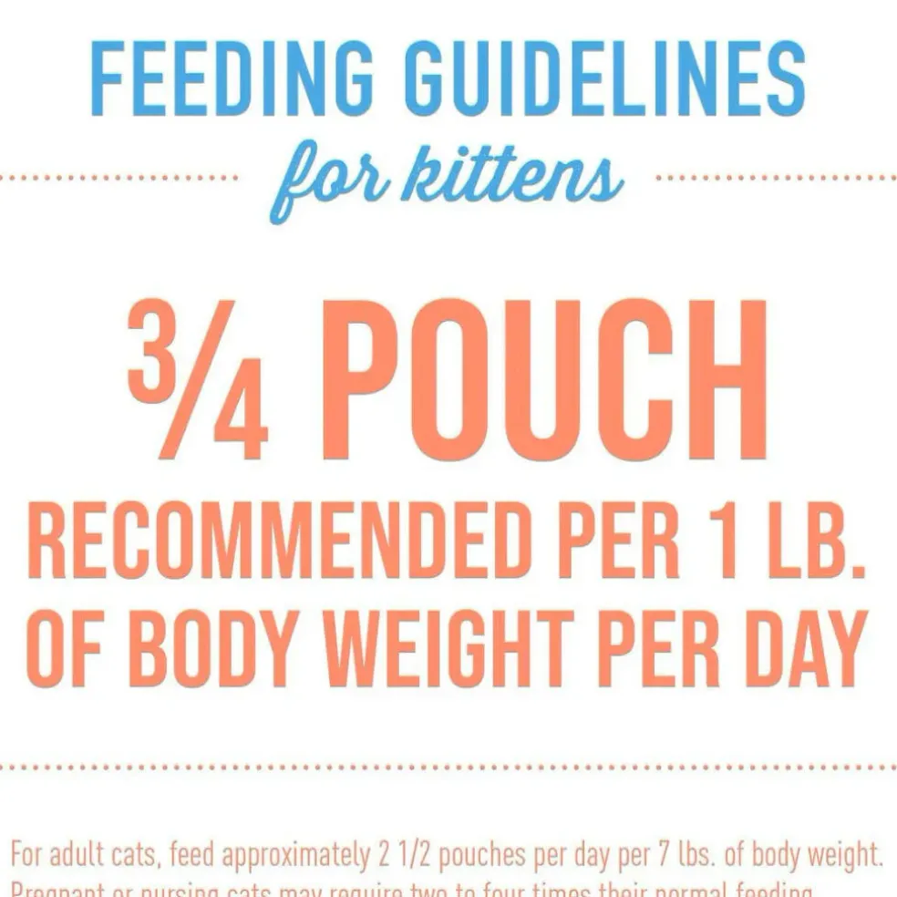 Tiki Cat Velvet Mousse Kitten Salmon Grain-Free Wet Food for Cats (2.4 oz x 12 pouches)