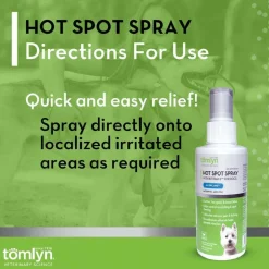 Tomlyn Allercain Hot Spot Spray for Dogs (4 oz)