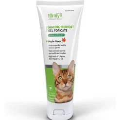 Tomlyn Immune Support L-Lysine Maple Flavor Gel for Cats (5 oz)