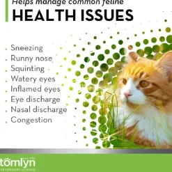 Tomlyn Immune Support L-Lysine Maple Flavor Gel for Cats (5 oz)