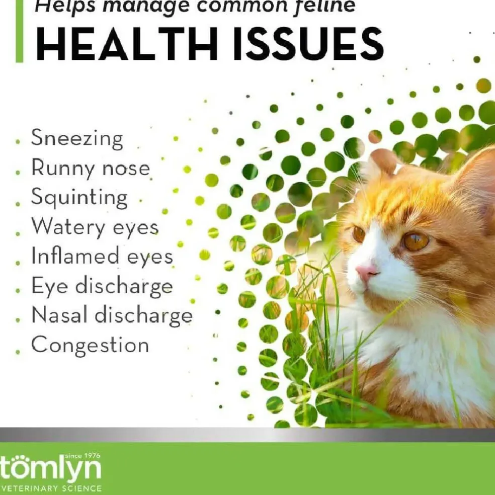Tomlyn Immune Support L-Lysine Maple Flavor Gel for Cats (5 oz)