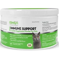 Tomlyn Immune Support L-Lysine Powder for Cats (3.5 oz)
