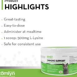 Tomlyn Immune Support L-Lysine Powder for Cats (3.5 oz)