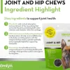 Tomlyn Joint & Hip Chews for Senior Dogs (30 soft chews)