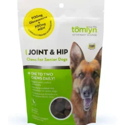 Tomlyn Joint & Hip Chews for Senior Dogs (30 soft chews)