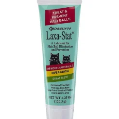 Tomlyn Laxa-Stat Gel Hairball Remedy for Cats (4.25 oz)