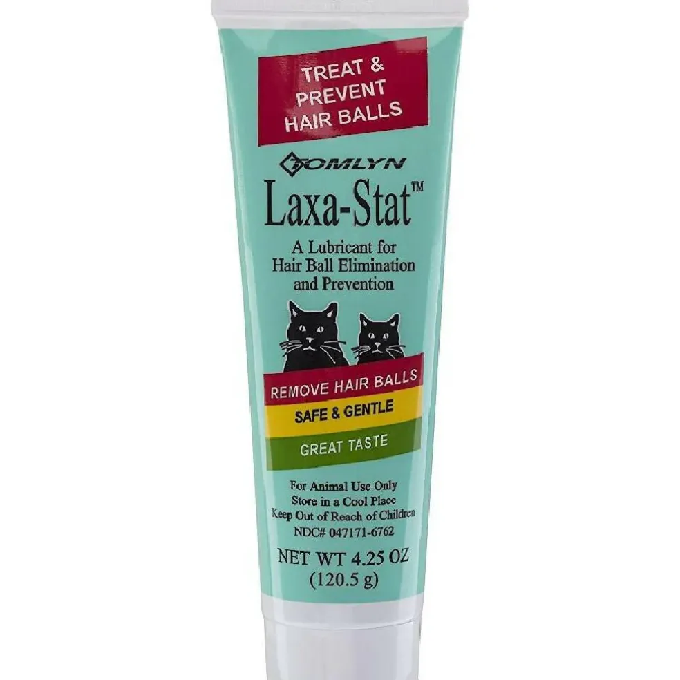 Tomlyn Laxa-Stat Gel Hairball Remedy for Cats (4.25 oz)