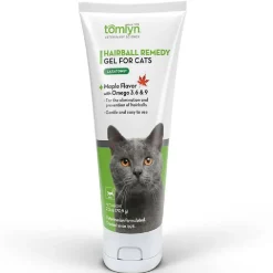 Tomlyn Laxatone Hairball Remedy Gel for Cats- Maple Flavor