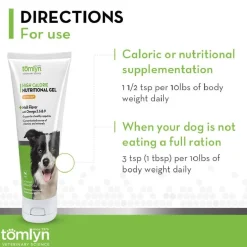 Tomlyn Nutri-Cal Gel Malt Flavored High Calorie Nutritional Supplement for Dogs (4.25 oz)