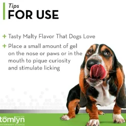 Tomlyn Nutri-Cal Gel Malt Flavored High Calorie Nutritional Supplement for Dogs (4.25 oz)