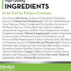 Tomlyn Nutri-Cal Gel Tuna Flavored High Calorie Nutritional Supplement for Kittens (4.25 oz)