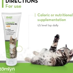 Tomlyn Nutri-Cal Gel Tuna Flavored High Calorie Nutritional Supplement for Kittens (4.25 oz)