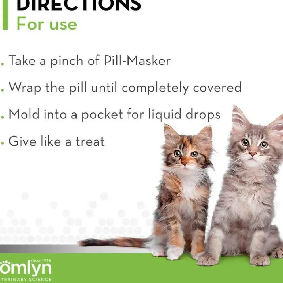Tomlyn Pill-Masker Bacon Flavored Paste for Cats (4 oz)