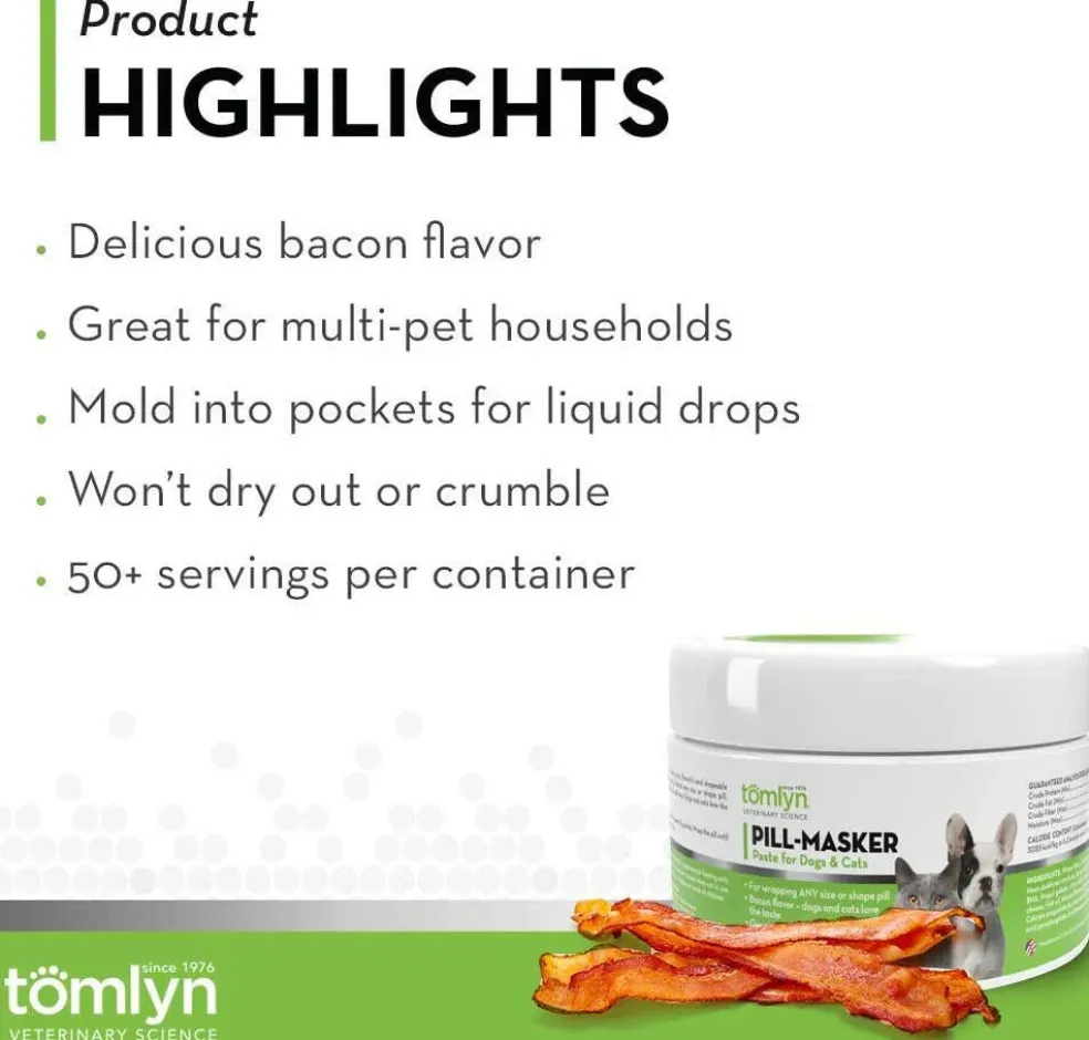 Tomlyn Pill Wrap for Dogs & Cats (4 oz)