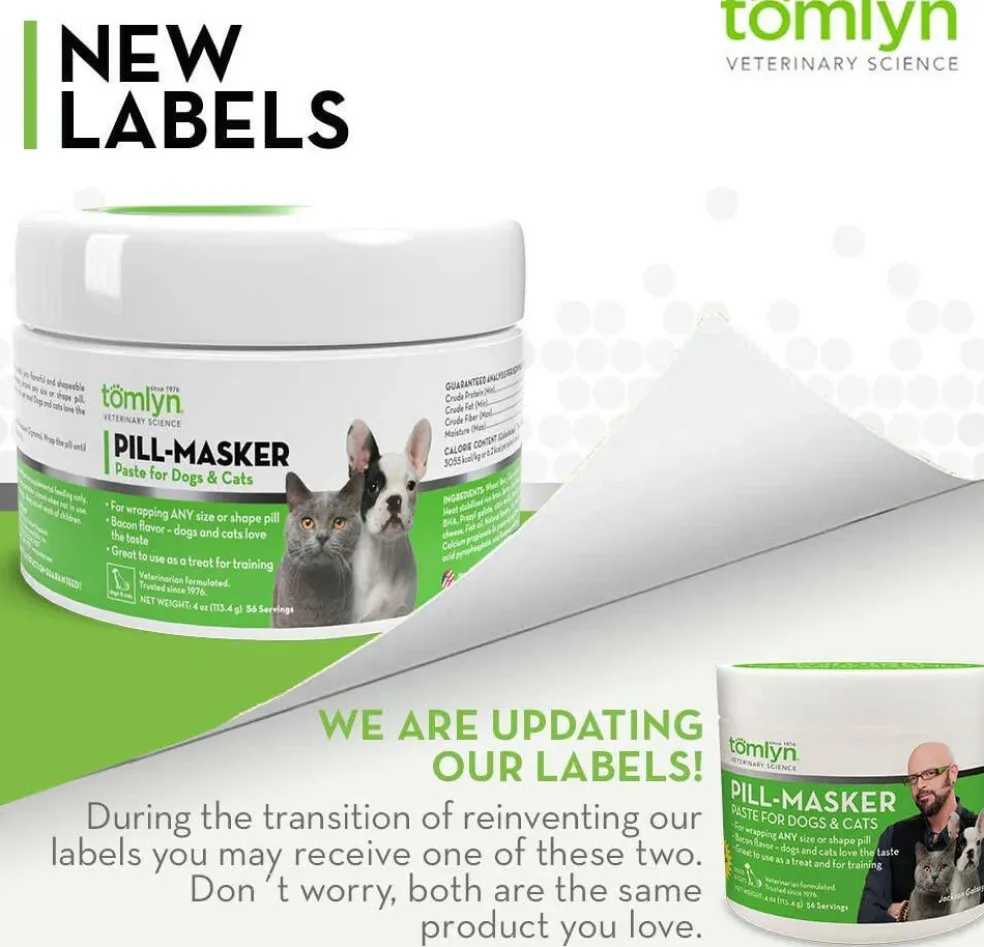 Tomlyn Pill Wrap for Dogs & Cats (4 oz)
