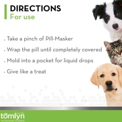 Tomlyn Pill Wrap for Dogs & Cats (4 oz)