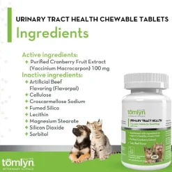 Tomlyn Urinary Tract Health for Cats & Small Dogs (30 chewable tablets)
