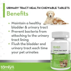 Tomlyn Urinary Tract Health for Cats & Small Dogs (30 chewable tablets)
