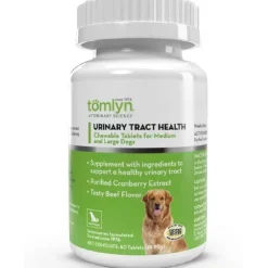 Tomlyn Urinary Tract Health for Medium & Large (60 chewable tablets)