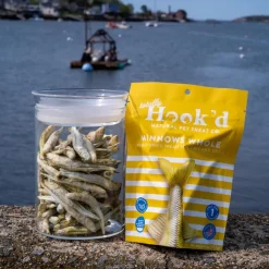 Totally Hook'd Freeze-Dried Whole Minnows Dog & Cat Treats