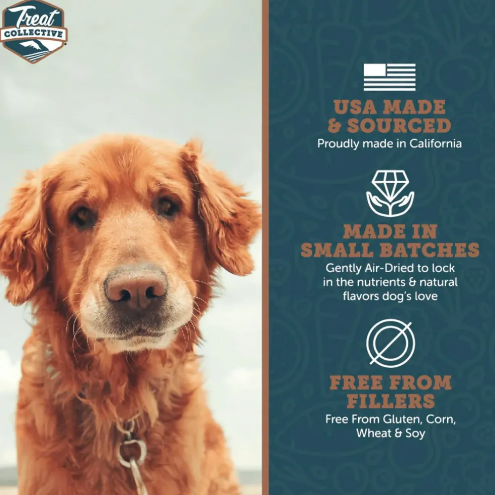 Treat Collective Chicken + Blueberry & Pomegranate Training Dog Treats (9 oz)