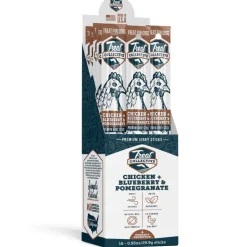 Treat Collective Chicken + Blueberry & Pomegranate Dog Jerky Sticks (16 pack)