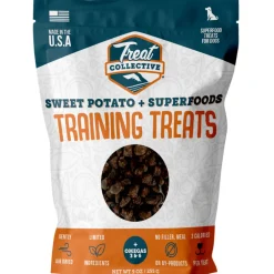 Treat Collective Sweet Potato & Superfoods Training Dog Treats (9 oz)