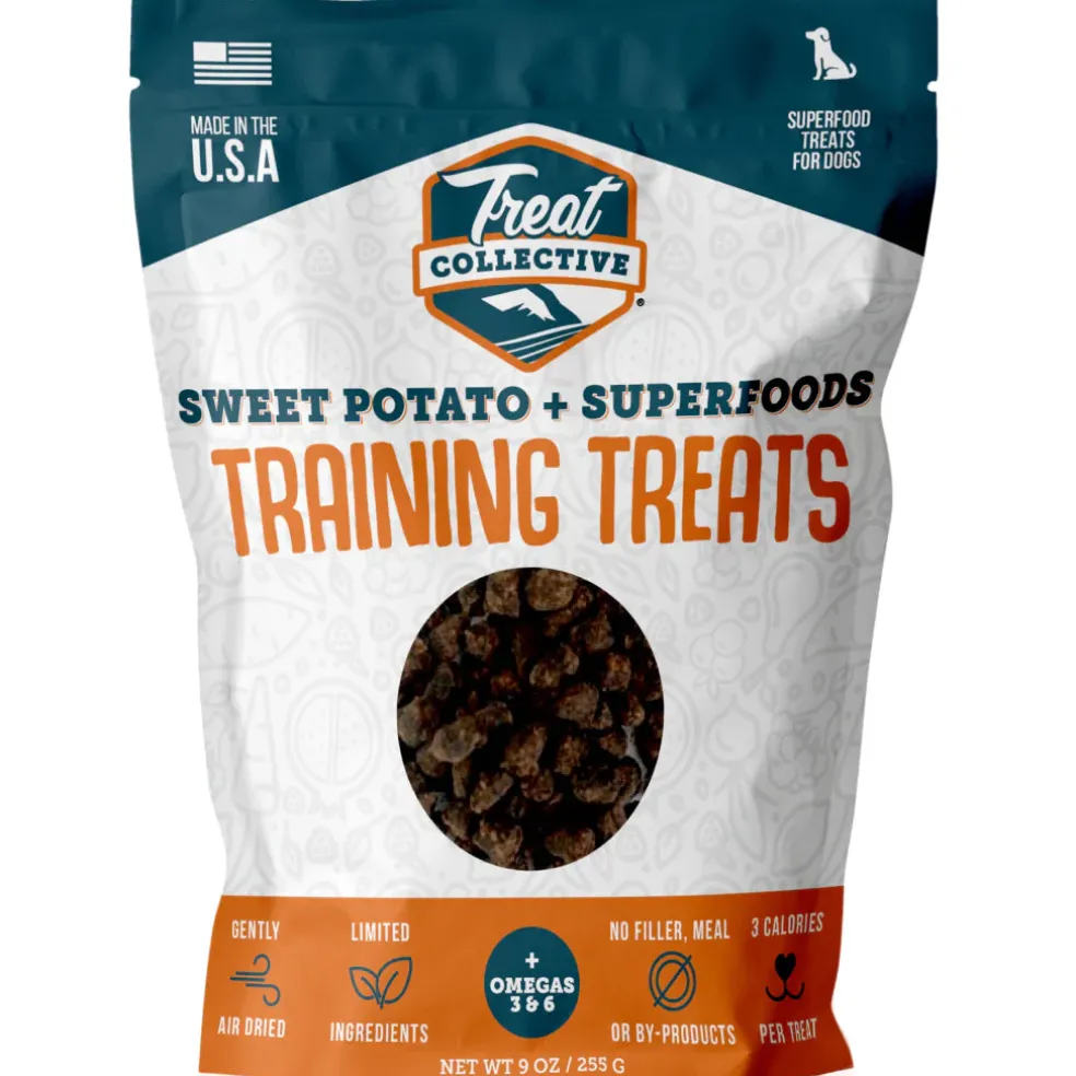 Treat Collective Sweet Potato & Superfoods Training Dog Treats (9 oz)