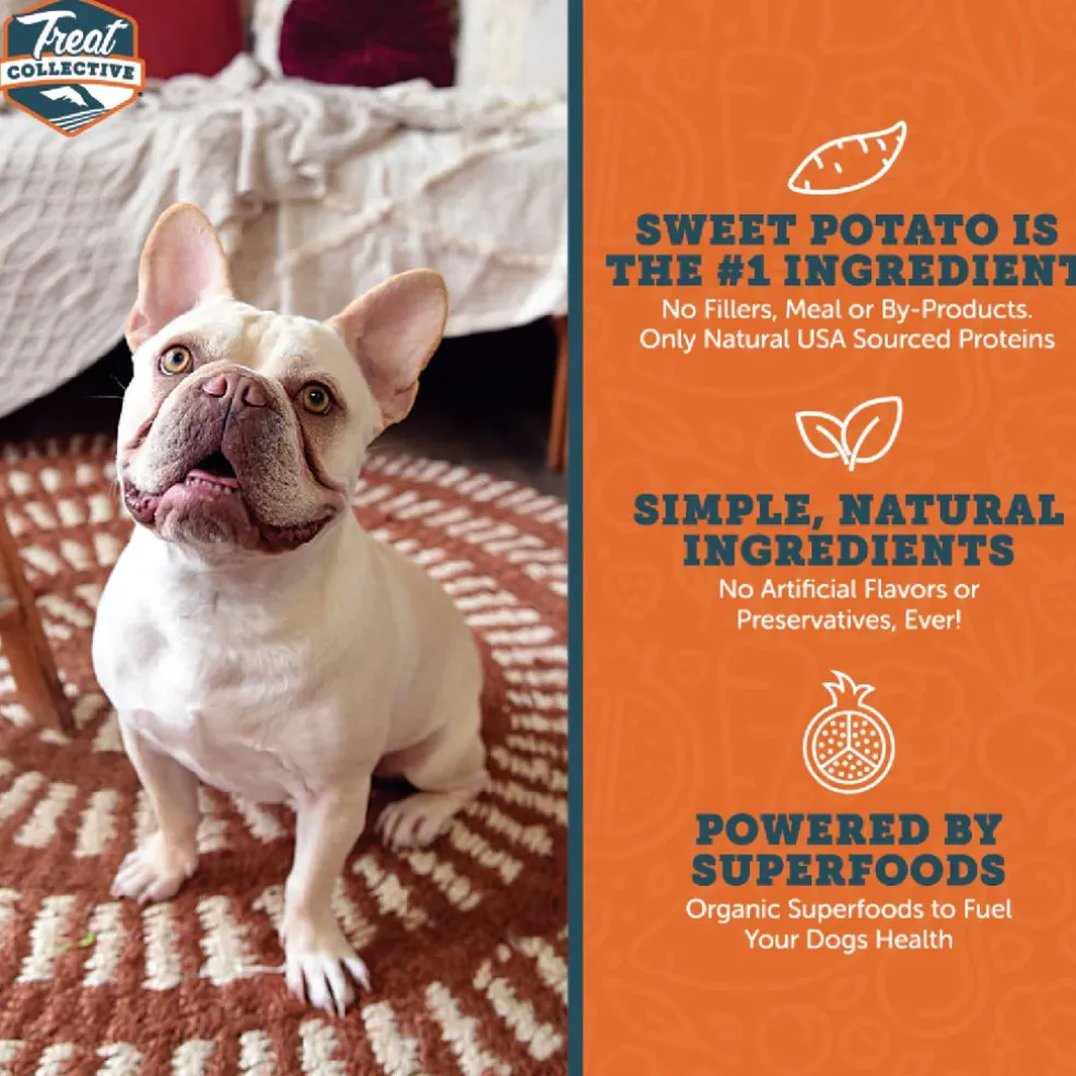 Treat Collective Sweet Potato & Superfoods Training Dog Treats (9 oz)
