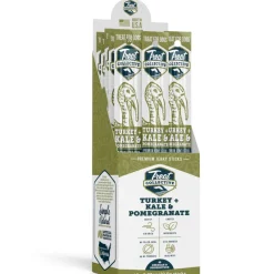 Treat Collective Turkey + Kale & Pomegranate Dog Jerky Sticks (16 pack)