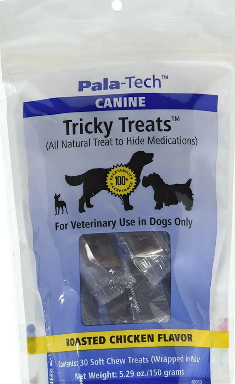 Tricky Treats with Mos Max, Roasted Chicken Flavor (30 ct)