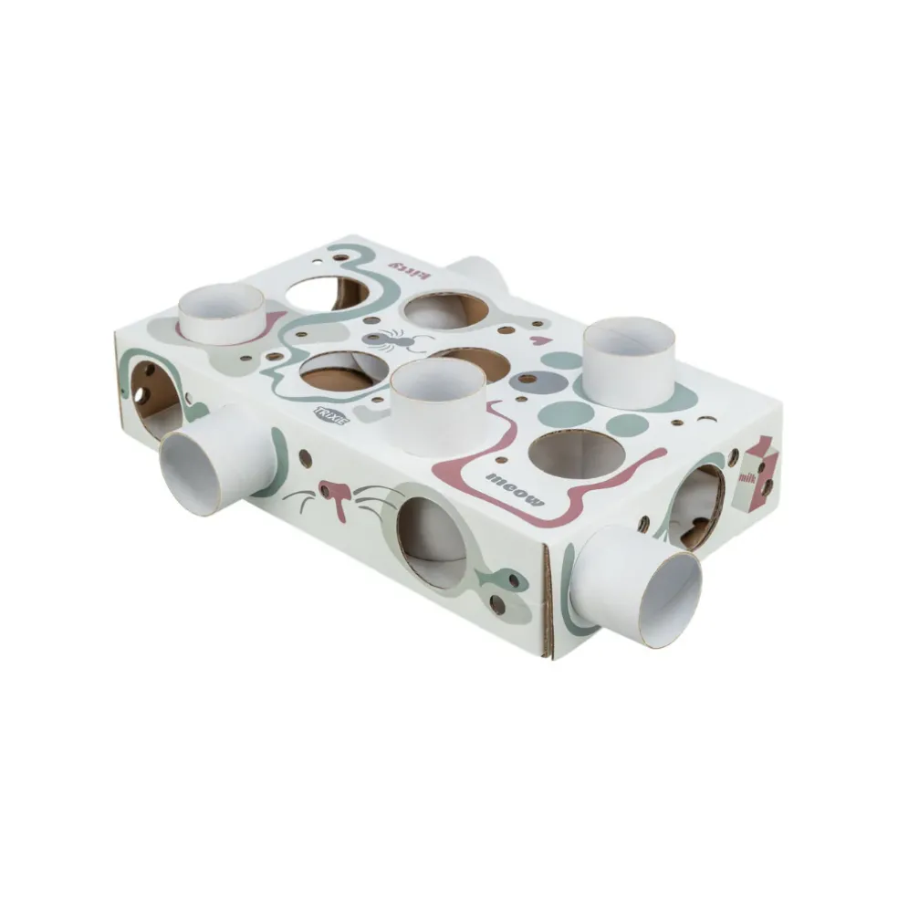 Trixie Cat Activity Fumble Box