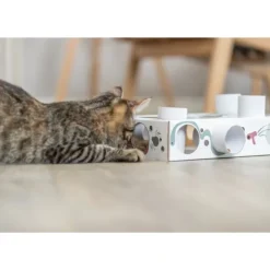 Trixie Cat Activity Fumble Box