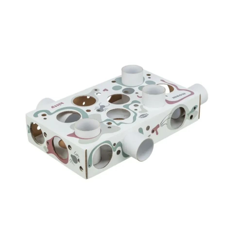 Trixie Cat Activity Fumble Box